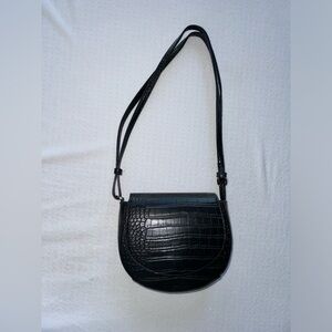 Black Shoulder Bag